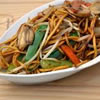 Chinese Chow Mein noodles
