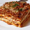 Italian food - Lasagna